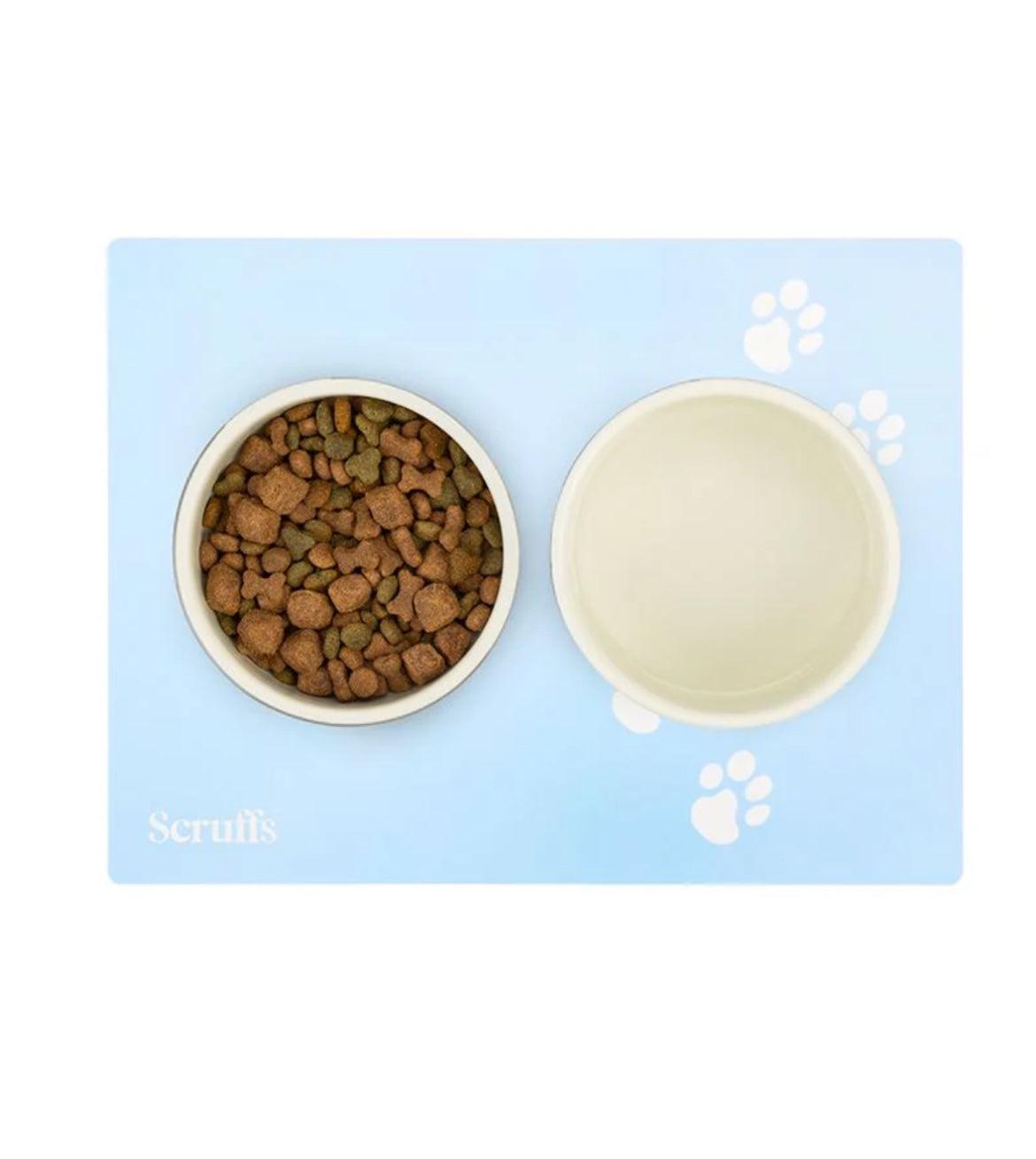 Feeding Placemat- Blue Scruffs - Posh Poos