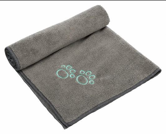 Micrcofibre Bathtime Towel 60x50cm - Posh Poos