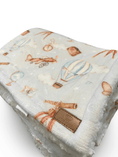Load image into Gallery viewer, ‘EXPLORER’ Posh Poos Sherpa Dog and Puppy Blanket - Posh Poos
