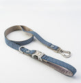 Load image into Gallery viewer, XS Puppy Harness, Lead, Collar Set - Navy Stars - Posh Poos

