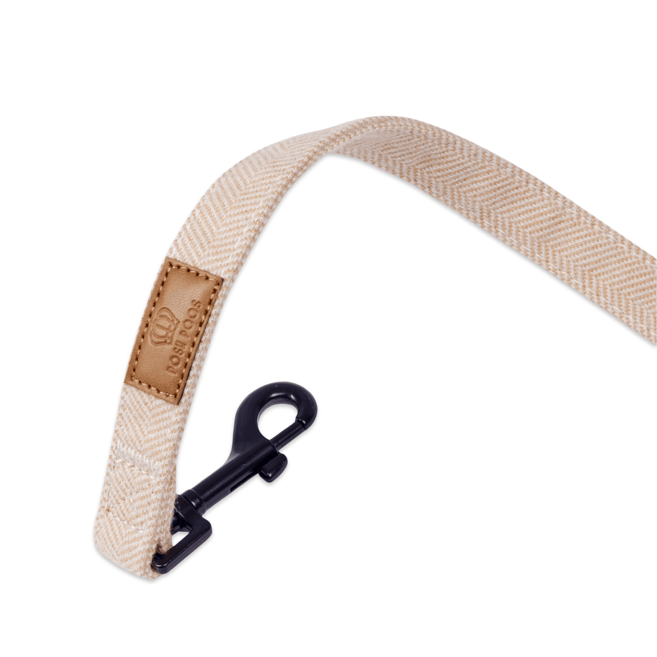 Heritage Tweed Posh Poos Puppy Small Dog Harness Set - Posh Poos