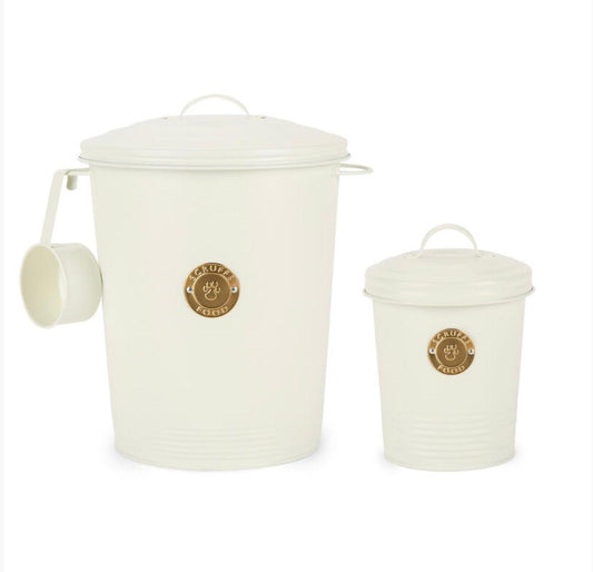 Scruffs Food And Treat  Storage Cantina 7L and 2L Set, Free Delivery - Posh Poos