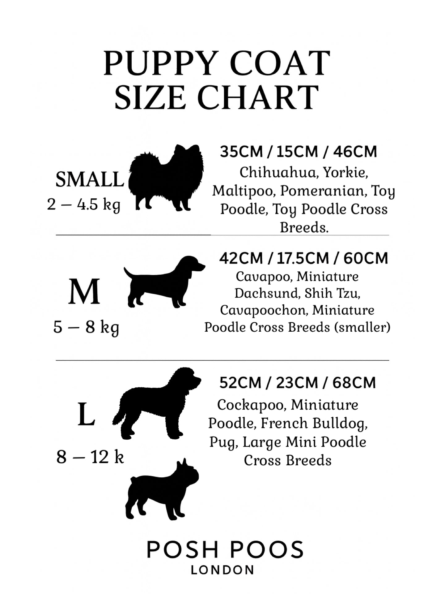 Luxury Sherpa-Lined Puppy & Small Dog Coat – Warm Winter Jacket