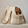 Load image into Gallery viewer, Highland Tweed Luxury Dog Carrier Bag
