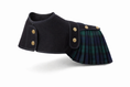Load image into Gallery viewer, Tartan Kilt Puppy Coat XS
