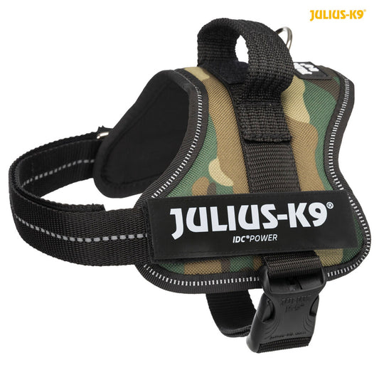 Julius-K9® Powerharness Baby 1–Mini 3XS TINY PUPPY SIZE