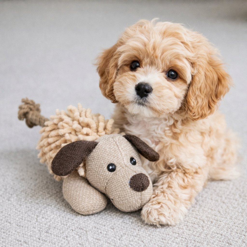 Soft Dog Rope Toy  30cm