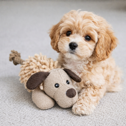 Soft Dog Rope Toy  30cm