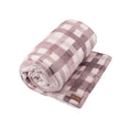 Load image into Gallery viewer, CHECKS Posh Poos Sherpa Dog and Puppy Blanket, Free Delivery - Posh Poos
