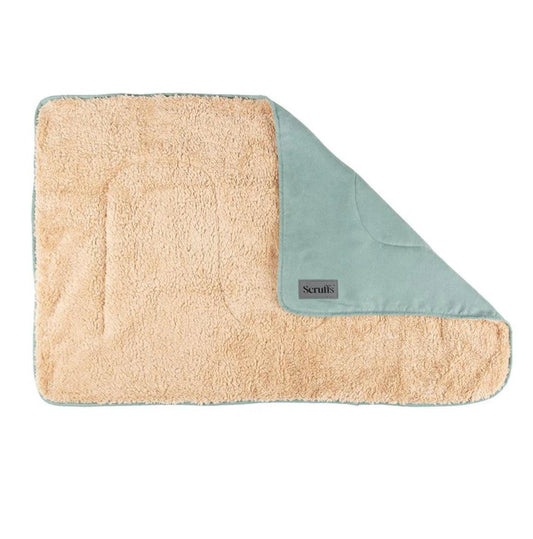 Scruff Snuggle Dog Blanket Green - Posh Poos