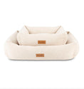 Load image into Gallery viewer, Boucle Box Bed IVORY 75x60
