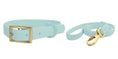 Load image into Gallery viewer, Waterproof Pvc Collar and Lead Set MINT - Posh Poos
