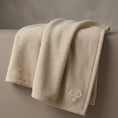 Load image into Gallery viewer, Teddy Fleece Dog Blanket – Oatmeal | Posh Poos London

