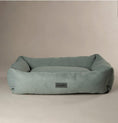 Load image into Gallery viewer, Scruffs Seattle Box Dog Bed Green - Posh Poos
