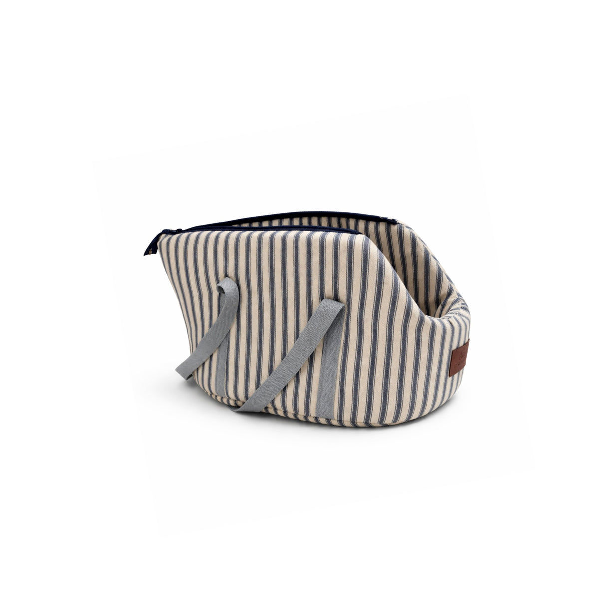 Posh Poos Tiny Dog/Puppy Carrier Bag -Grey