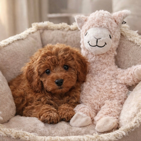 Lama Soft Puppy Dog Toy 40cm