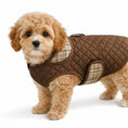 Load image into Gallery viewer, Quilted Sherpa-Lined Puppy & Small Dog Coat
