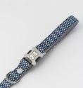 Load image into Gallery viewer, XS Puppy Harness, Lead, Collar Set - Navy Stars - Posh Poos
