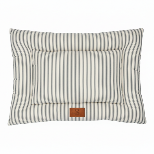Crate Mattress - Heritage Stripe  (Grey)
