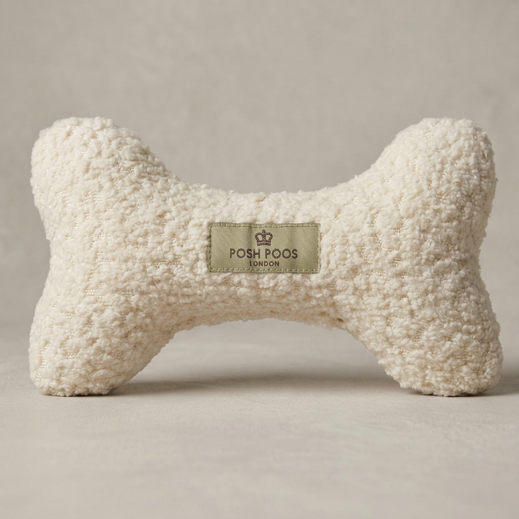 Posh Poos Boucle Bone Toy Puppy/Dog