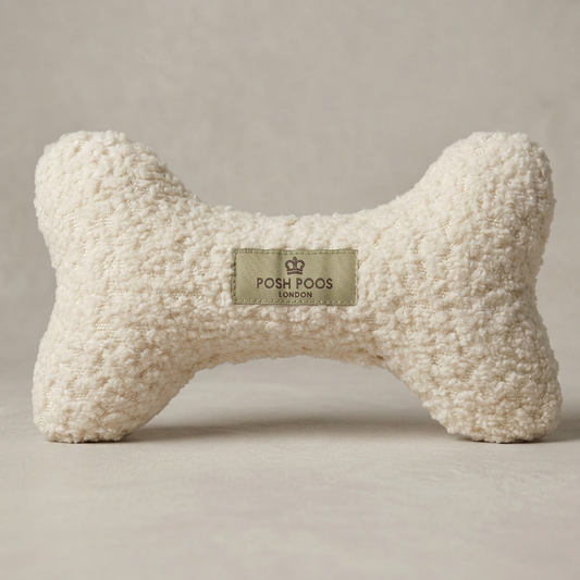 Posh Poos Boucle Bone Toy Puppy/Dog