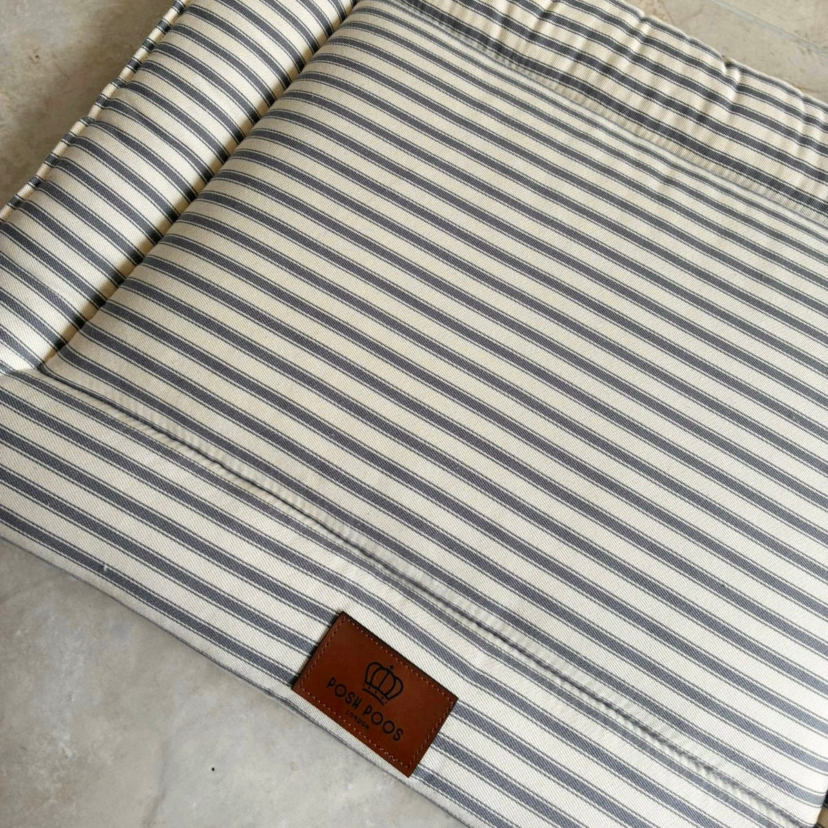 Crate Mattress - Heritage Stripe  (Grey)