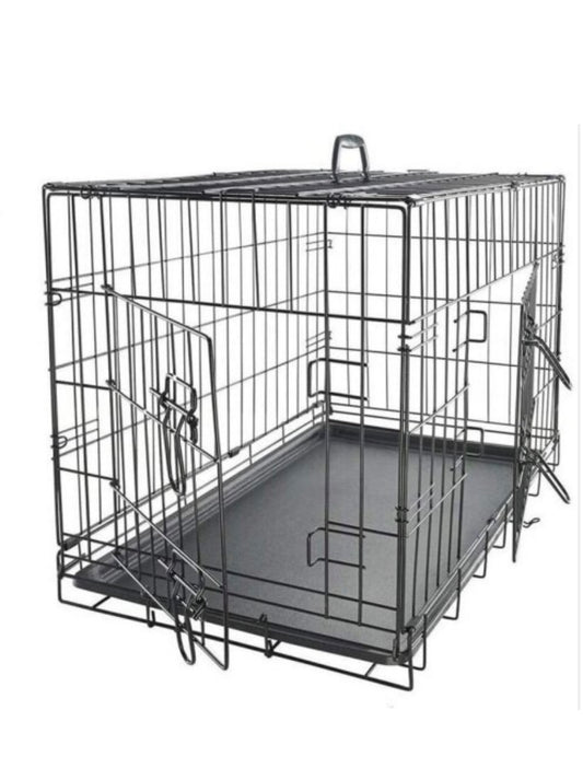 MEDIUM 30inch Crate for Miniature Sized Puppies and Adults, Free Delivery