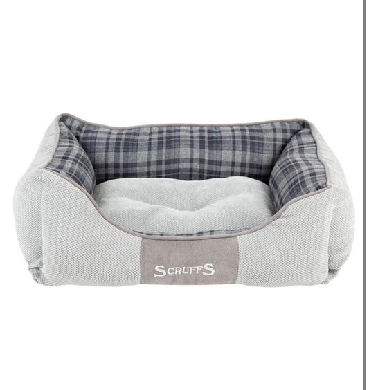 Scruffs Highland Box Bed, 50x40 cm EXTRA SMALL Puppy, Free Delivery