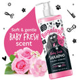 Load image into Gallery viewer, Bugalugs Baby Fresh Shampoo 500mls and Puppy and Dog - Posh Poos
