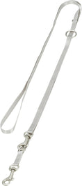 Load image into Gallery viewer, GREY Soft Puppy Harness with matching lead Tiny PUPPY - Posh Poos
