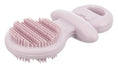 Load image into Gallery viewer, Puppy Teething Pacifier Pink - Posh Poos
