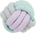 Load image into Gallery viewer, Puppy Knot Rope Ball For Tiny Pups - Posh Poos
