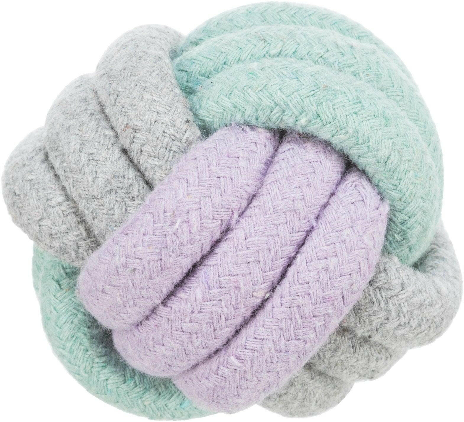 Puppy Knot Rope Ball For Tiny Pups - Posh Poos