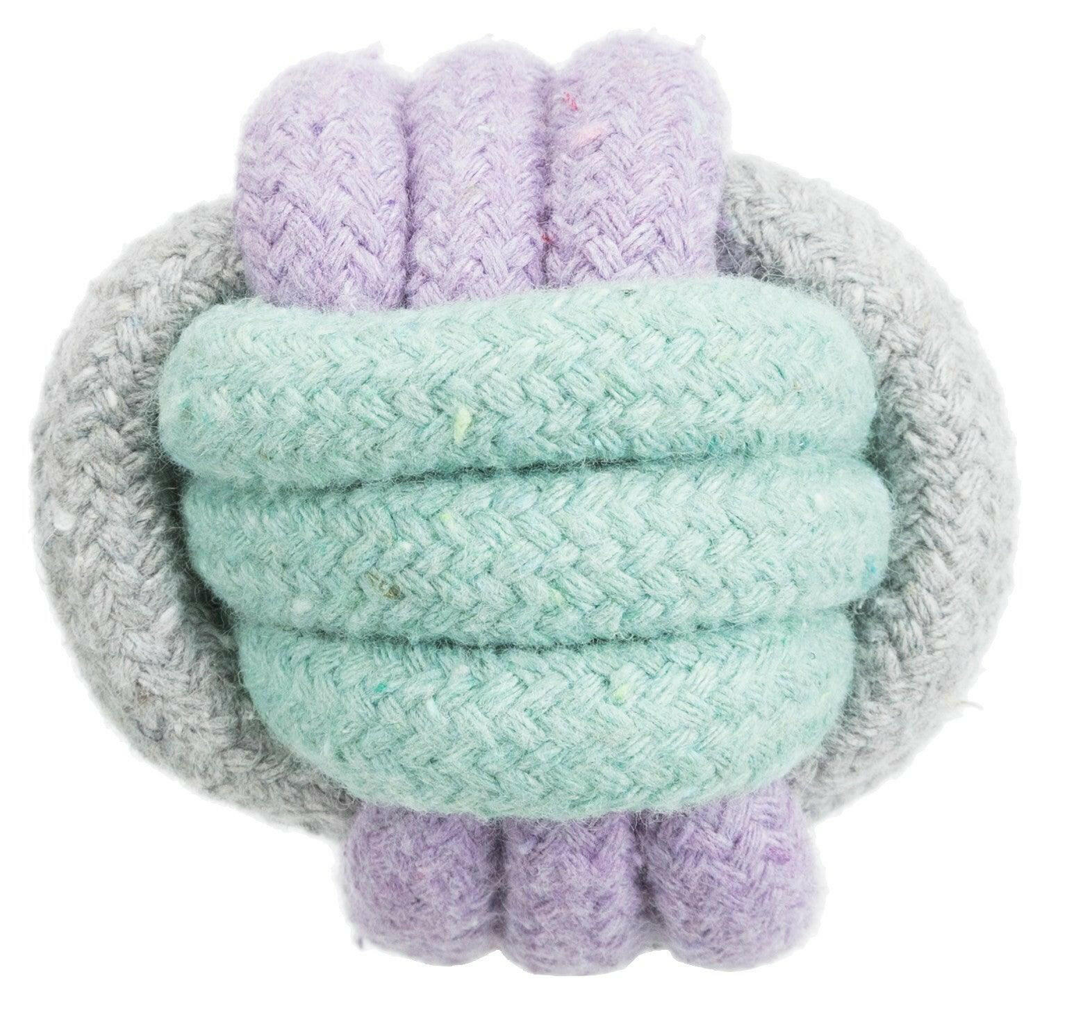 Puppy Knot Rope Ball For Tiny Pups - Posh Poos