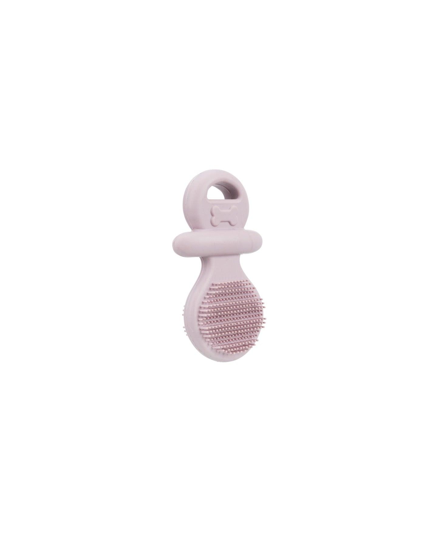 Puppy Teething Pacifier Pink - Posh Poos