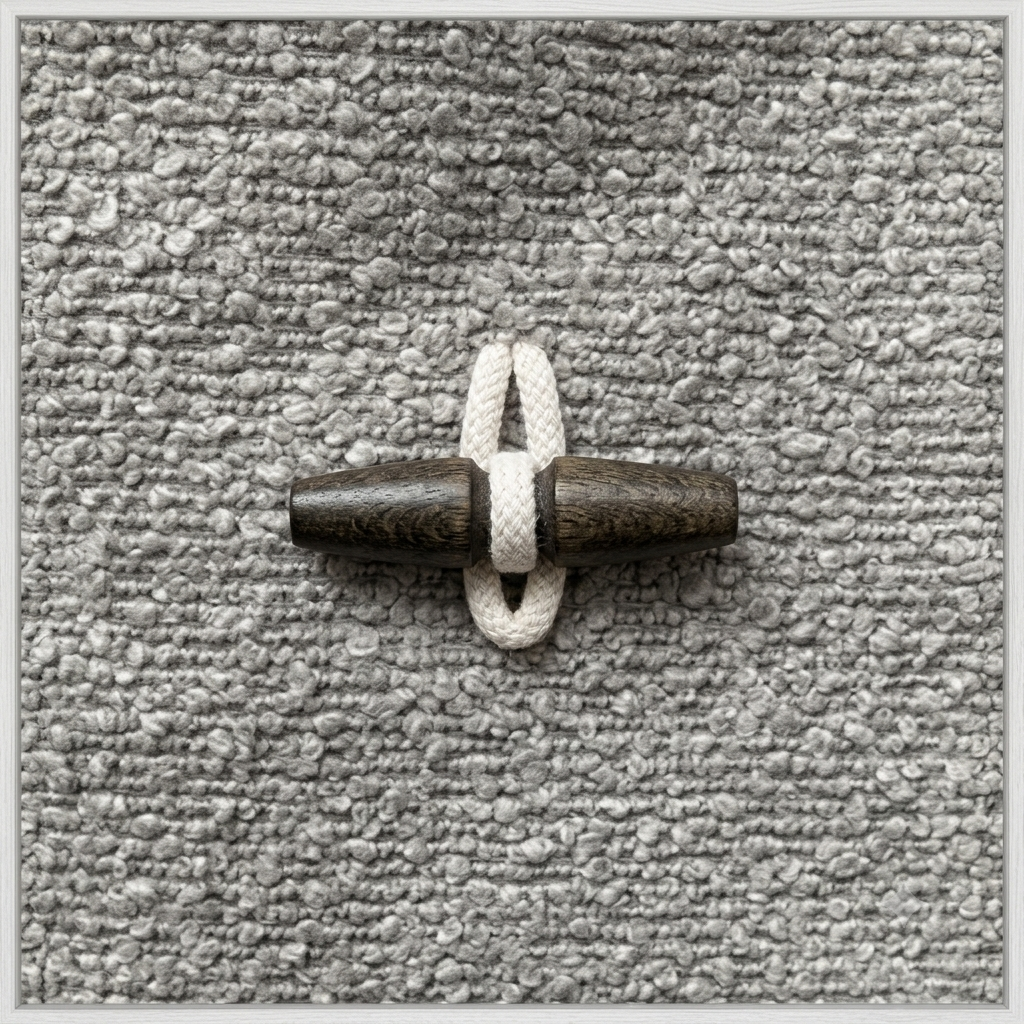 Boucle Luxury Dog Crate Cover - Stone