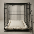 Load image into Gallery viewer, Belgravia Dog Crate Mattress - Ivory
