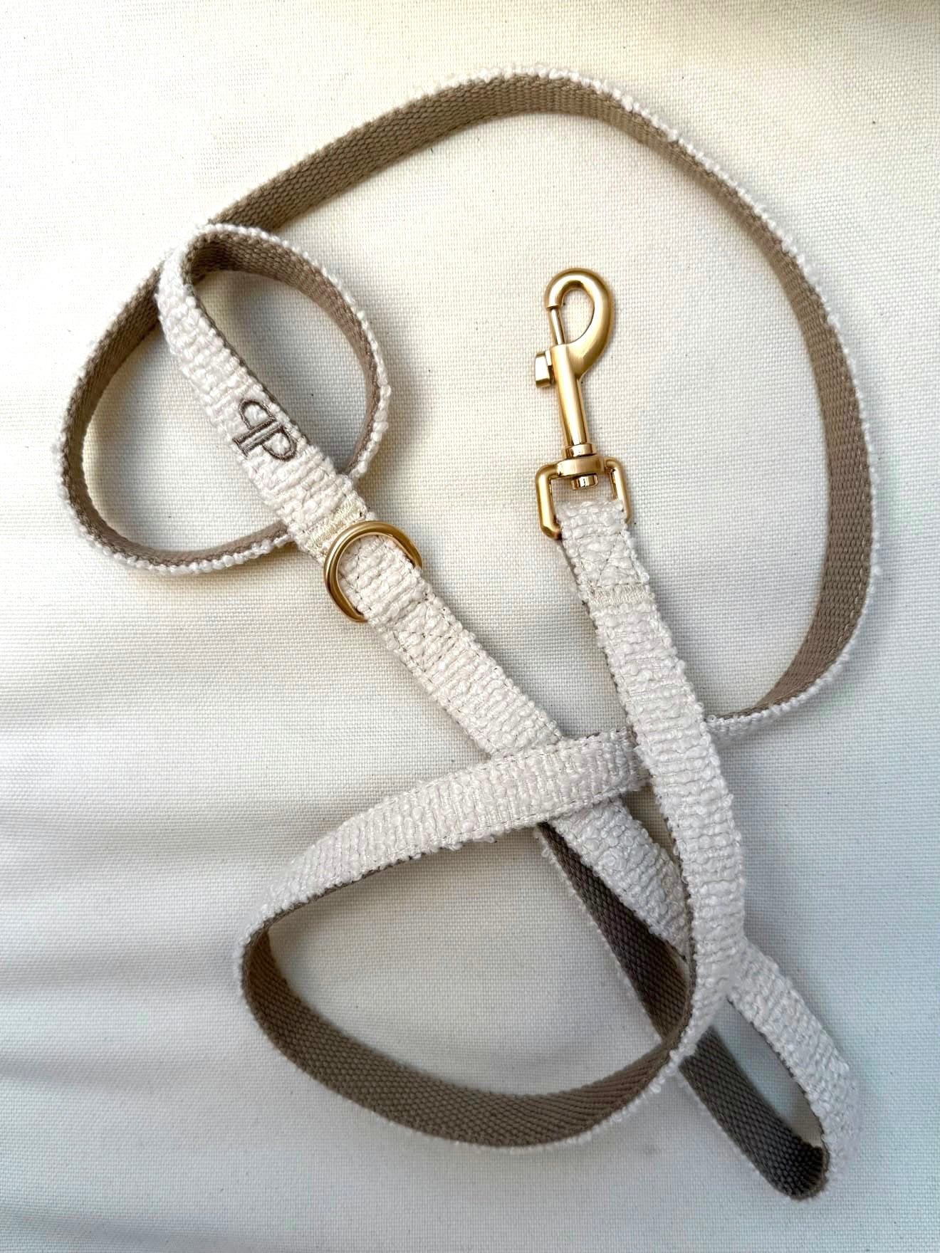 Boucle Lead - Cream