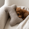 Load image into Gallery viewer, Posh Poos Boucle Bone Toy Puppy/Dog – Stone
