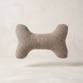 Load image into Gallery viewer, Posh Poos Boucle Bone Toy Puppy/Dog – Stone
