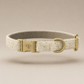 Load image into Gallery viewer, Boucle Puppy Collar - Cream

