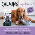 Load image into Gallery viewer, Bugalugs Calming Supplement For Dogs And Puppies 80grams - Posh Poos
