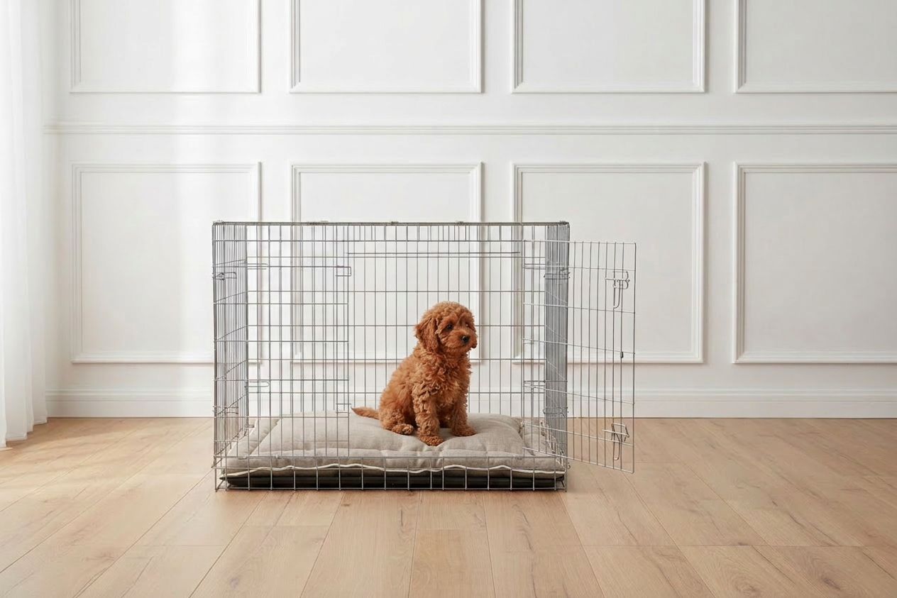 Cotswold Dog Crate Mattress - Oatmeal
