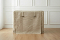Load image into Gallery viewer, Complete Puppy Crate Set - Oatmeal Linen (Save £30)
