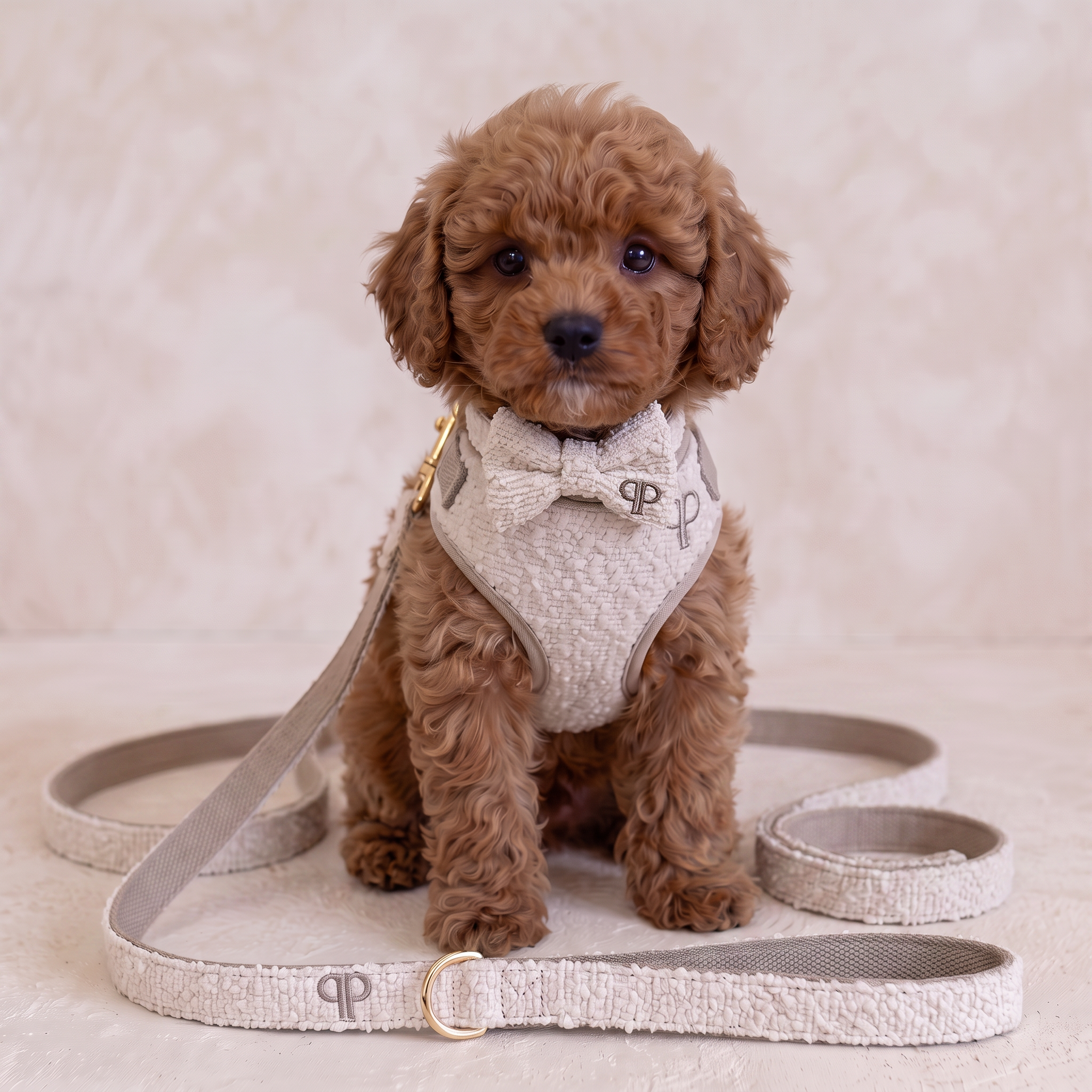 Boucle Lead - Cream
