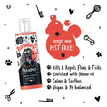 Load image into Gallery viewer, Bugalugs Flea And Tick Shampoo For Dogs And Puppies 250ml - Posh Poos
