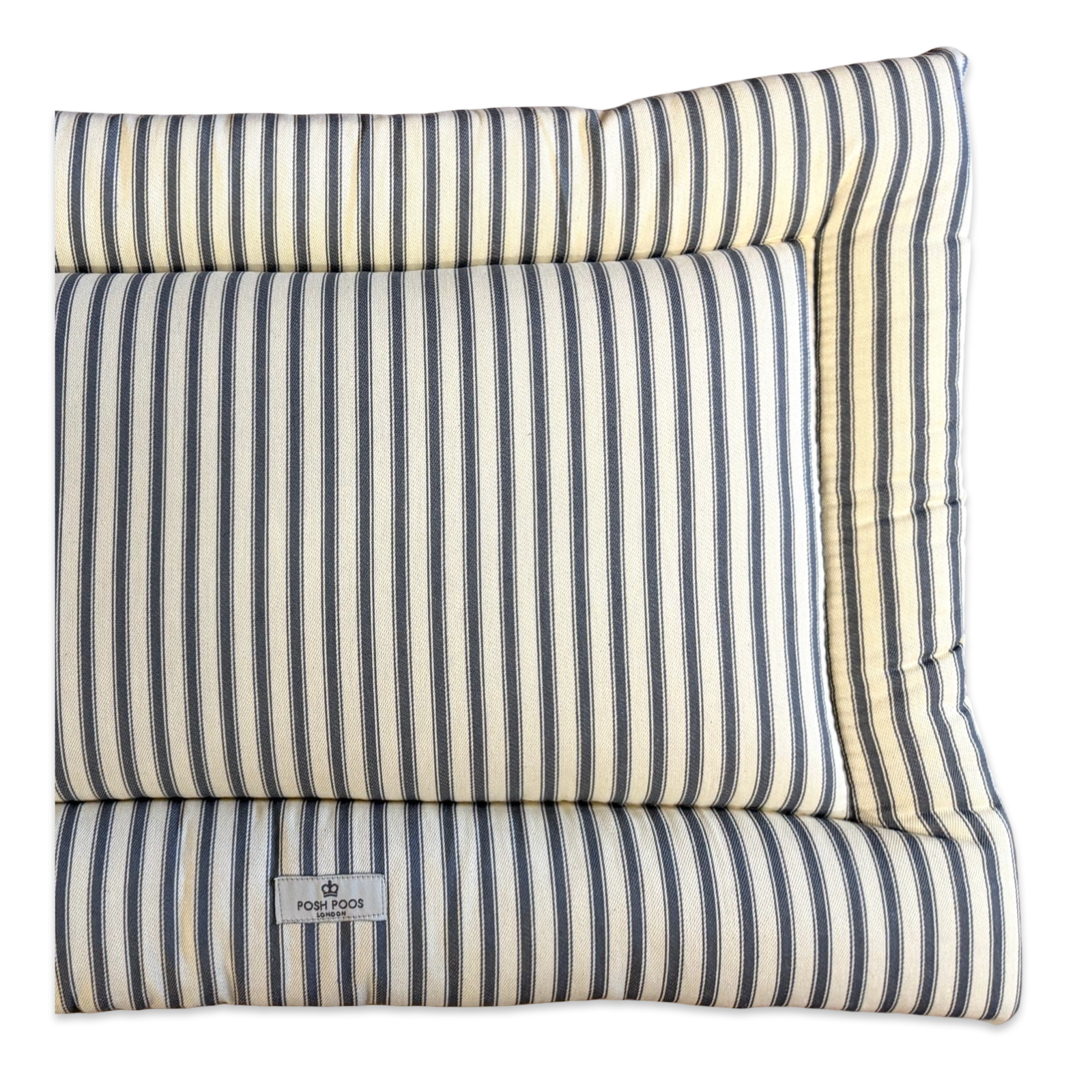 Crate Mattress - Heritage Stripe  (Grey)