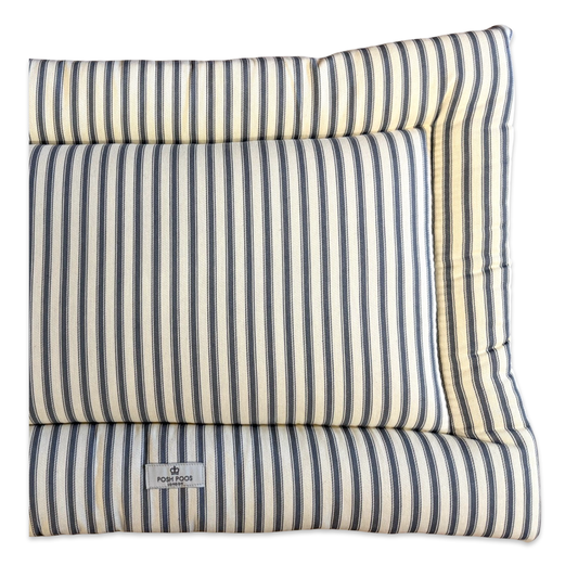 Crate Mattress - Heritage Stripe  (Grey)