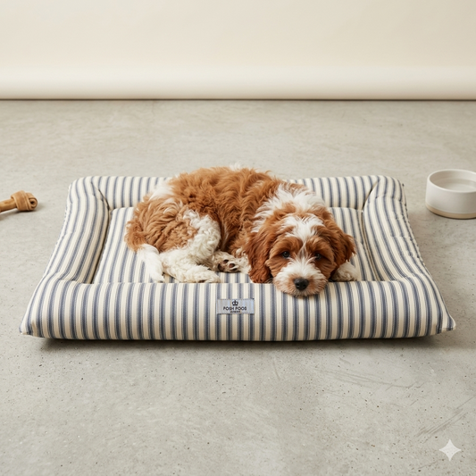 Crate Mattress - Heritage Stripe  (Grey)