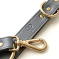 Load image into Gallery viewer, Dove Vegan Leather Puppy Dog Lead
